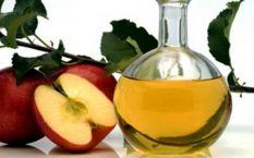 Лечение псориаза яблочным уксусом