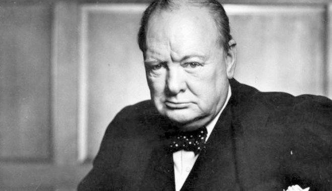 Уинстон Черчилль и псориаз