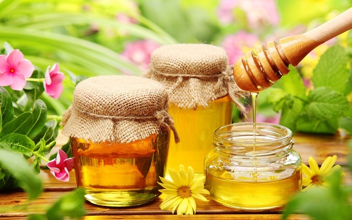 мед при псориазе